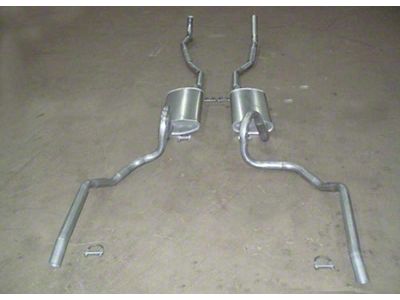 Chevelle - Dual Exhaust System, Big Block, Except Station Wagon. 1968