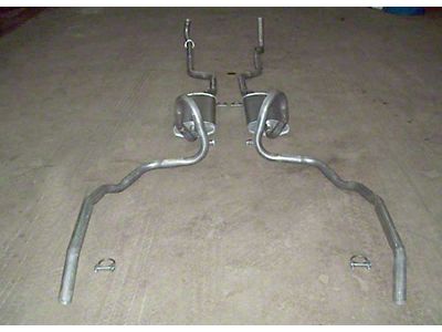 1968-72 CHEVY ELCAMINO STATION WAGON 327 350 396 427 454 DUAL EXHAUST ALUMINIZED