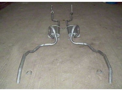 Chevelle - Dual Exhaust System, Big Block, Except Station Wagon, 1973-1974