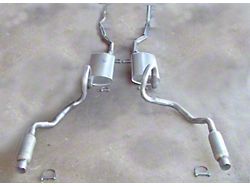 Dual Exhaust, Big Block W/Resonators, Exc Wagon, 70-72