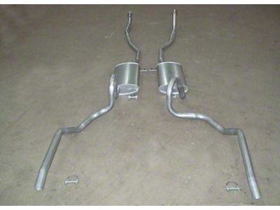 Chevelle - Dual Exhaust System, Smal Block, Except Station Wagon, 1966-1967