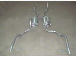 Chevelle - Dual Exhaust System, Smal Block, Except Station Wagon, 1966-1967