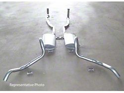 Dual Exhaust System, Small Block, Except Station Wagon (1965 Chevelle; 1965 Malibu)