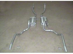 Chevelle - Dual Exhaust System, Small Block, Except Station Wagon, 1968-1969