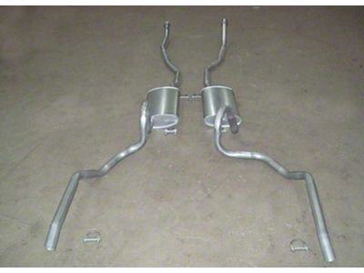Chevelle - Dual Exhaust System, Small Block, Except Station Wagon, 1968-1969