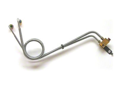 Chevelle - Dual Master Cylinder Conversion Lines, Power,1966