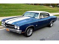 Chevelle Dual Stripe Hood & Trunk Stencil Kit, Super Sport SS , 1970-1972