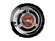 Chevelle Emblem, Wheel Cover Center, For Cars With StandardTrim, 1965