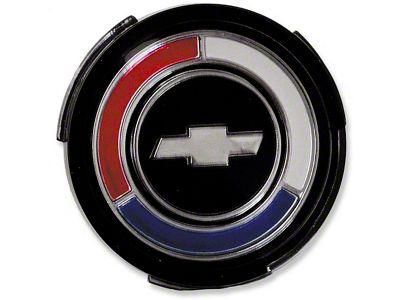 Chevelle Emblem, Wheel Cover Center, For Cars With StandardTrim, 1967-1968