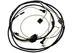 Chevelle Engine Harness, 396 Without Air Conditioning, WithGauges, 1967
