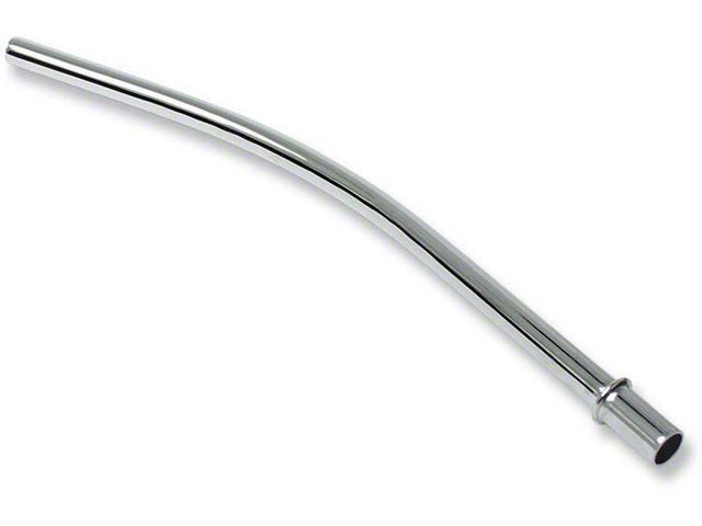 Chevelle Engine Oil Dipstick Tube, Small Block, Chrome, 1965-1972