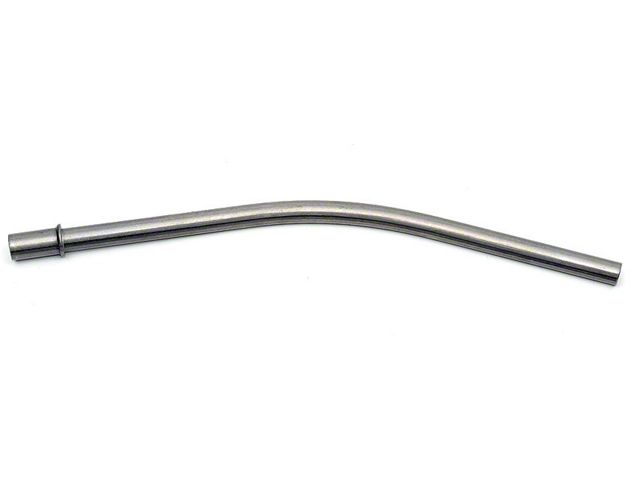 Chevelle Engine Oil Dipstick Tube, Small Block, Unplated, 1965-1972