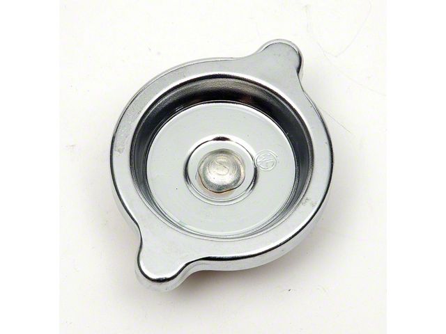 Chevelle Engine Oil Filler Cap, Chrome, Small Block, 1968-1972 & Big Block, 1966-1972