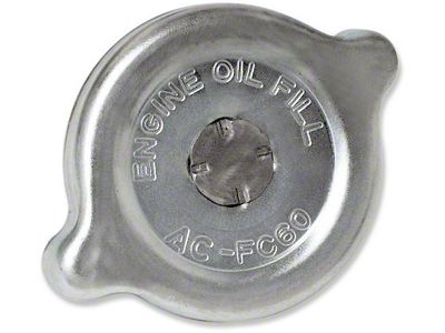 Chevelle Engine Oil Filler Cap, Small Block, 1968-1972 & Big Block, 1966-1972