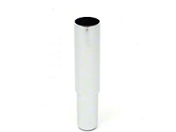 Engine Oil Filler Tube, Small Block, Universal, Chrome (64-67 Malibu; 64-72 Chevelle)