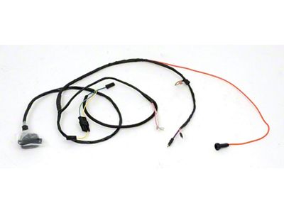 Chevelle Engine Wiring Harness, 327/350hp L79, For Cars With Factory Gauges & Without Air Conditioning, 1966