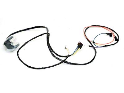 Chevelle Engine Wiring Harness, 6 Cylinder, For Cars With Warning Lights & Without Idle Stop Solenoid, 1968-1969