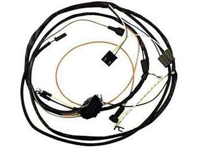 Chevelle Engine Wiring Harness, Bib, For Cars With Turbo Hydra-Matic