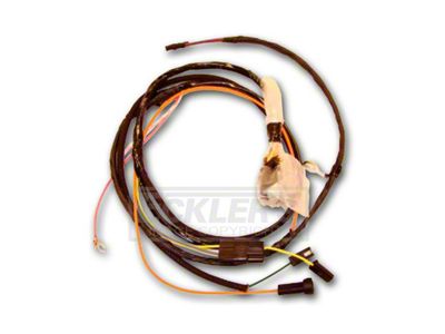 Chevelle Engine Wiring Harness, Big Block, For Cars With Factory Gauges & Without Air Conditioning, 1966