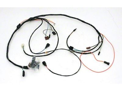 Chevelle Engine Wiring Harness, Big Block, For Cars With Turbo Hydra-Matic TH400 Automatic Transmission, 1971