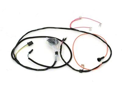Chevelle Engine Wiring Harness, Big Block, For Cars With Factory Gauges, 1965