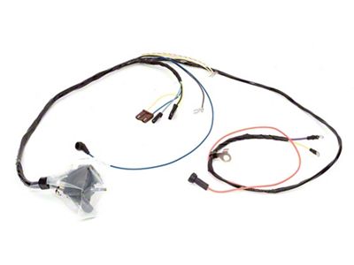 Chevelle Engine Wiring Harness, Big Block, For Cars With Factory Gauges, 1969