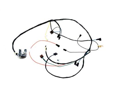 Chevelle Engine Wiring Harness, Big Block, For Cars With Manual Transmission, 1970