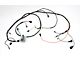 Chevelle Engine Wiring Harness, Big Block, For Cars With Manual Transmission, 1971
