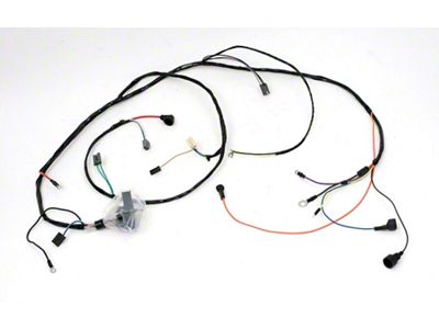 Chevelle Engine Wiring Harness, Big Block, For Cars With Manual Transmission, 1971
