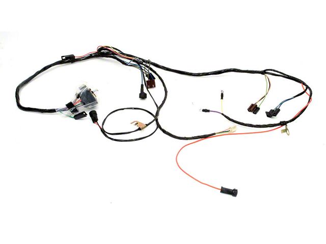Chevelle Engine Wiring Harness, Small Block, For Cars With Turbo Hydra-Matic TH400 Automatic Transmission, 1971