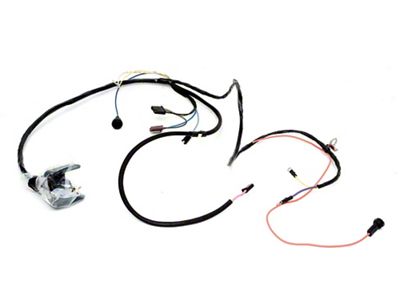 Wiring Harness,Engine,307,327,w/o Gauges & Iidle Stop,1969