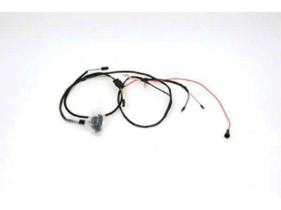 Chevelle Engine Wiring Harness, Small Block, For Cars With Factory Gauges, 1965-1966
