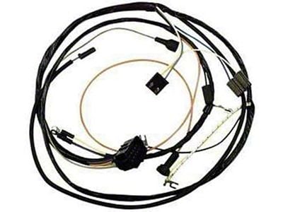 Chevelle Engine Wiring Harness, Small Block, For Cars With Factory Gauges, 1967