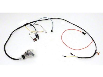 Chevelle Engine Wiring Harness, Small Block, For Cars With Factory Gauges, 1969