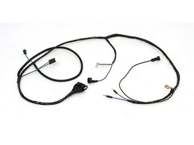 Chevelle Engine Wiring Harness, Small Block, For Cars With Warning Lights, 1964