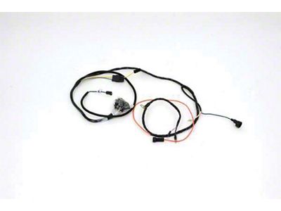 Chevelle Engine Wiring Harness, Small Block, For Cars With Warning Lights, 1965-1966