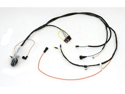 Wiring Harness,Engine,283,327 w/o Gauges,1967