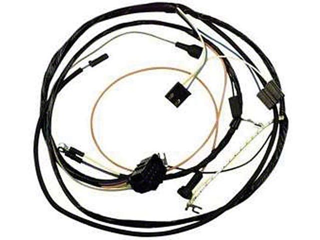 Chevelle Engine Wiring Harness, Small Block, For Cars With Warning Lights, 1969