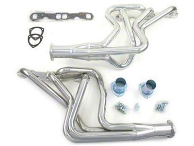 Chevelle Exhaust Headers, Small Block, For Cars With Automatic Or Manual Transmission & Without Air Conditioning, 1964-1972