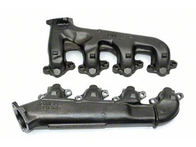 Exhaust Manifolds,Big Block,w/o Smog Fittings,67-72