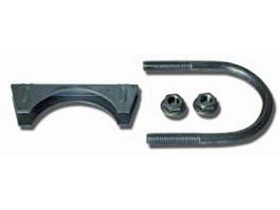 Chevelle Exhaust Pipe Clamp, 2, 1964-1972
