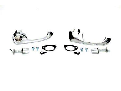 OPR Chevelle Exterior Door Handles, Quality Reproduction 1968-1969