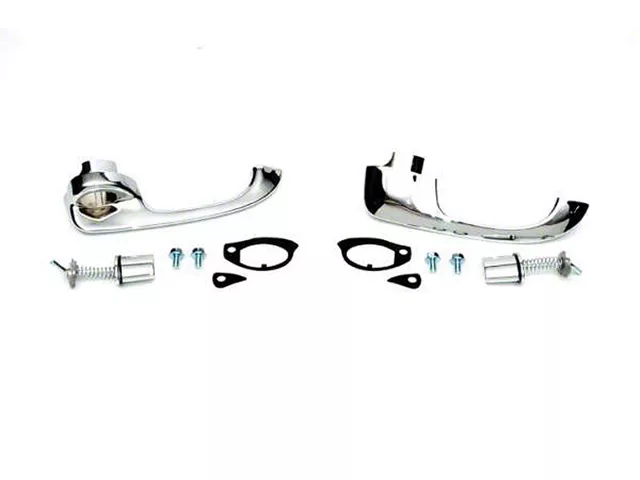 Chevelle Exterior Door Handles, Quality Reproduction 1968-1969