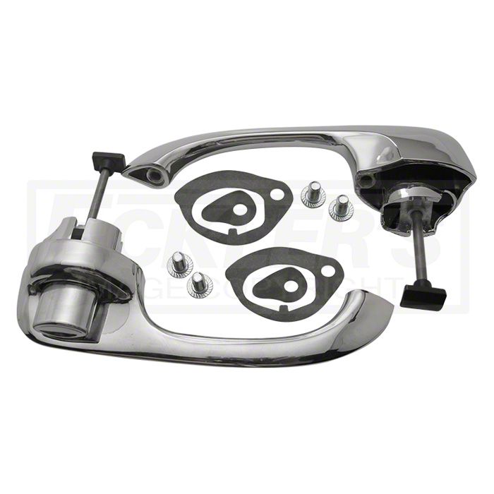Ecklers Exterior Door Handles, Rear Doors (68-69 Chevelle)