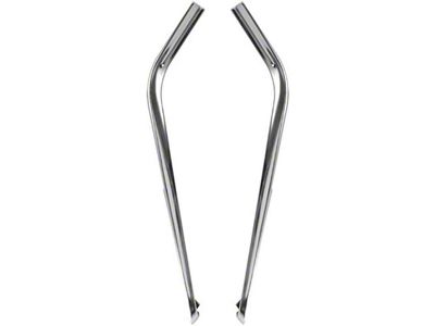 1965 Chevelle Fender Eyebrow Moldings