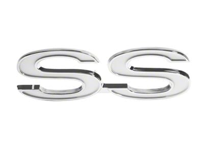Fender Emblems,SS,73-74 (Malibu, Sports Coupe, Two-Door)