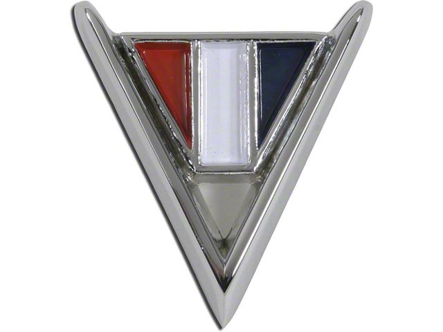 Chevelle Fender Emblem, V, 1964