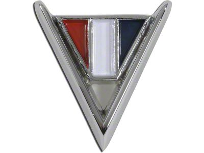 Chevelle Fender Emblem, V, 1964