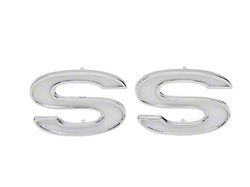 Chevelle Fender Emblems, SS, 1969-1972