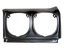 Fender Extension / Headlight Surround; Driver Side (1970 Chevelle)